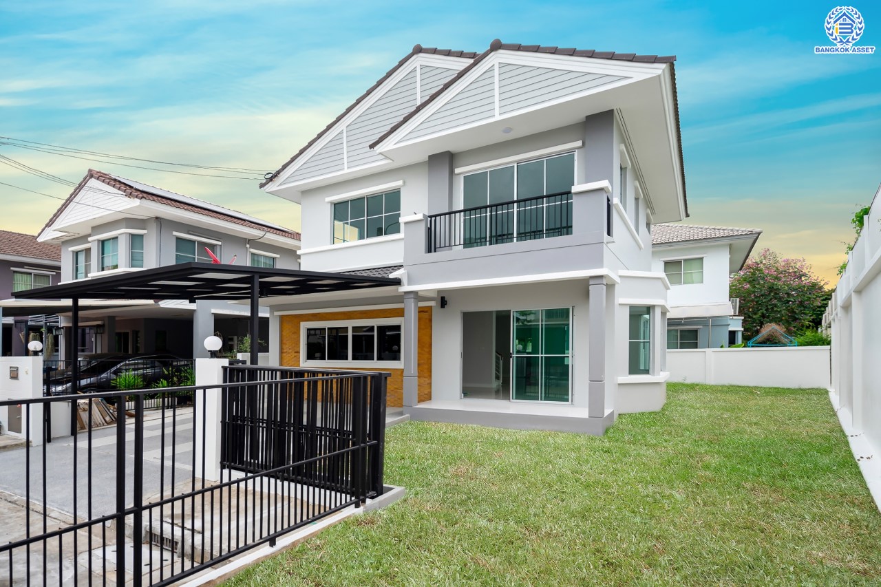 บ้านมือสองตกแต่งใหม่ คุณภาพแบรนด์ LH ม.ชัยพฤกษ์ ราชพฤกษ์-แจ้งวัฒนะ หลังมุม เนื้อที่ 58.8 ตร.ว. ฟังก์ชัน 3 ห้องนอน 3 ห้องน้ำ 2 ที่จอดรถ ภายในตกแต่งหรูหรา บนทำเลศักยภาพติดถนนราชพฤกษ์ เชื่อมสู่แจ้งวัฒนะได้อย่างรวดเร็ว และเพียง 10 นาทีถึงรถไฟฟ้า "สถานีบางรักใหญ่"...